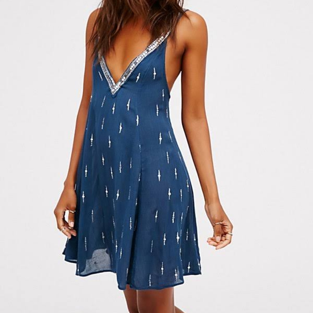 Free People Women's Rising Sun Dark Blue